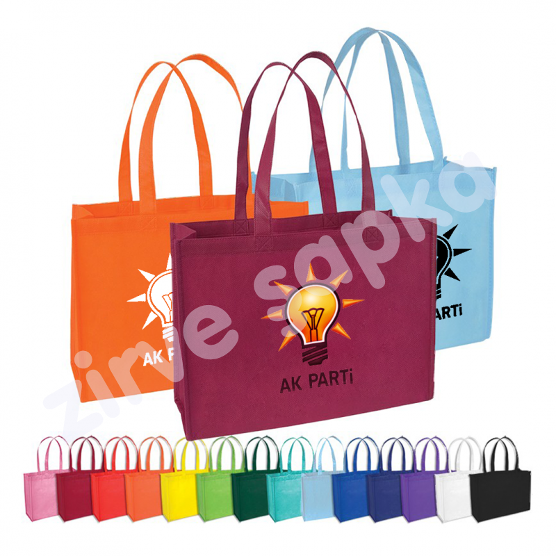 Ak Parti Promosyon Bez Çanta