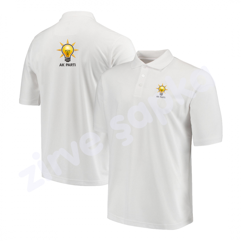 Ak Parti Promosyon Lakost Tişört