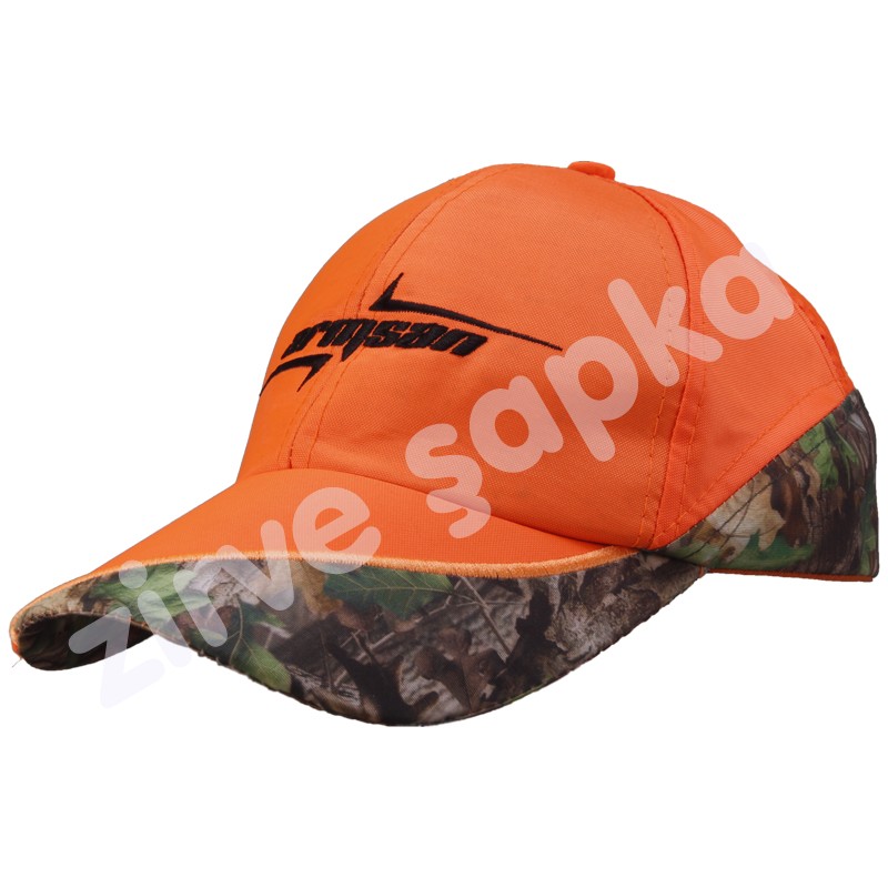 Avcı Şapkası Zirve Model Turuncu