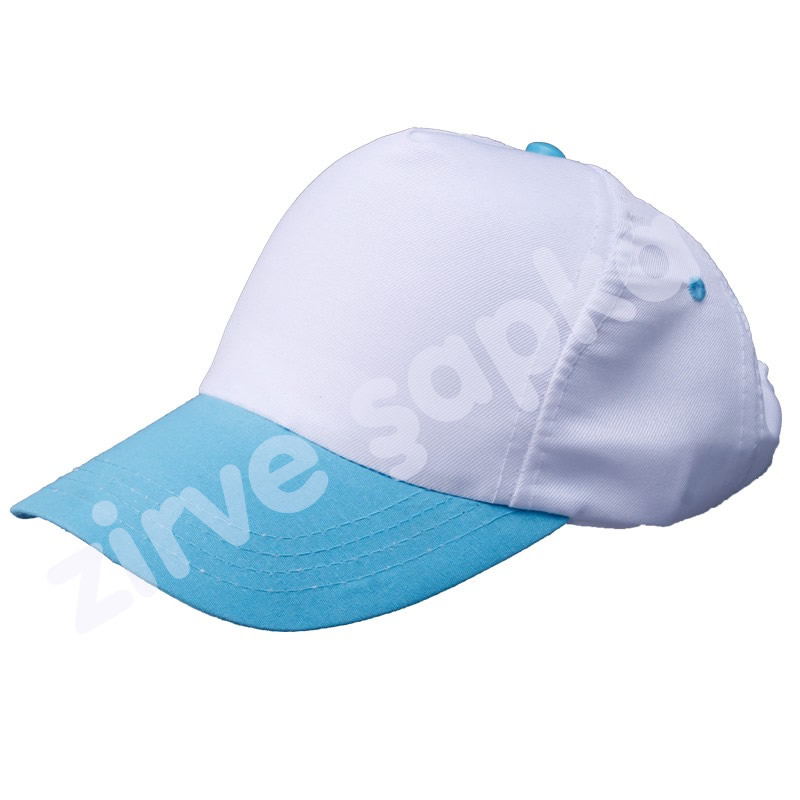 Bereket Şapka Beyaz - Mavi