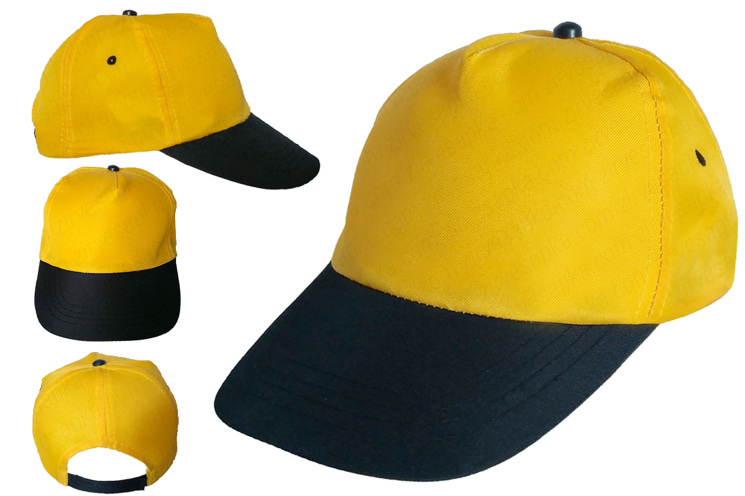 Bereket Şapka Sarı Siyah