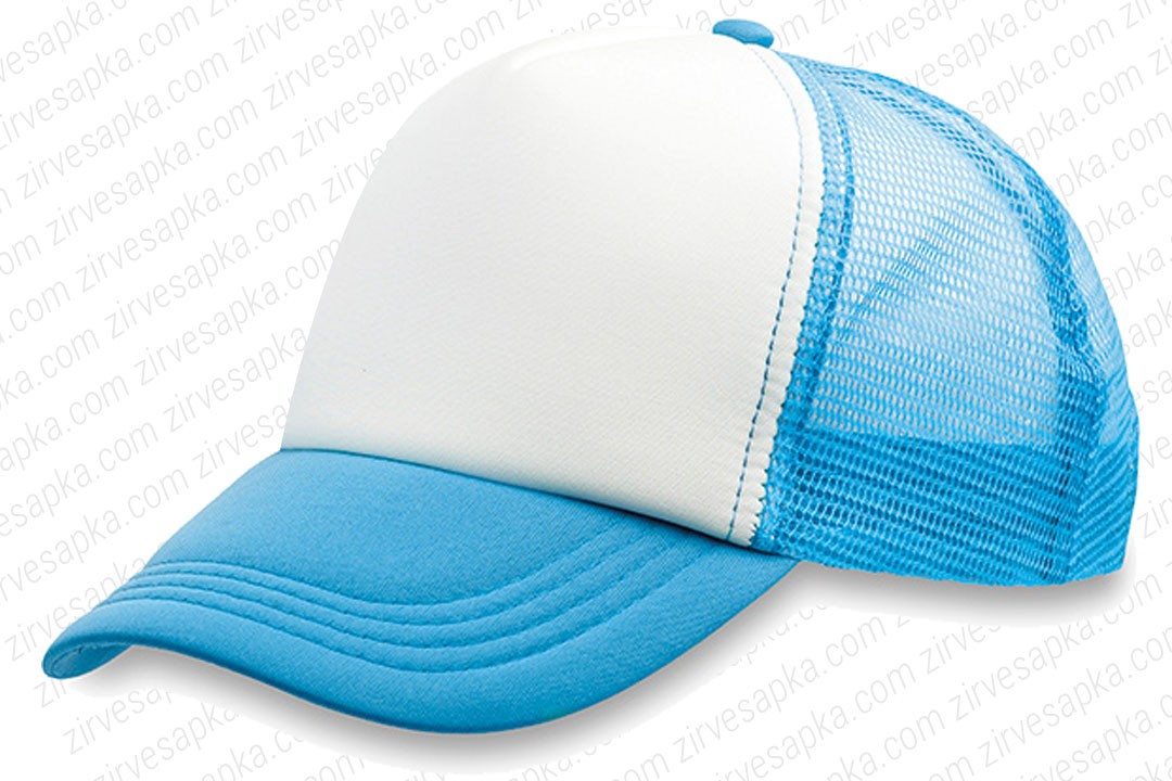 Fileli Şapka Turkuaz