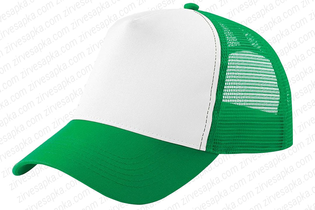 Fileli Şapka Yeşil