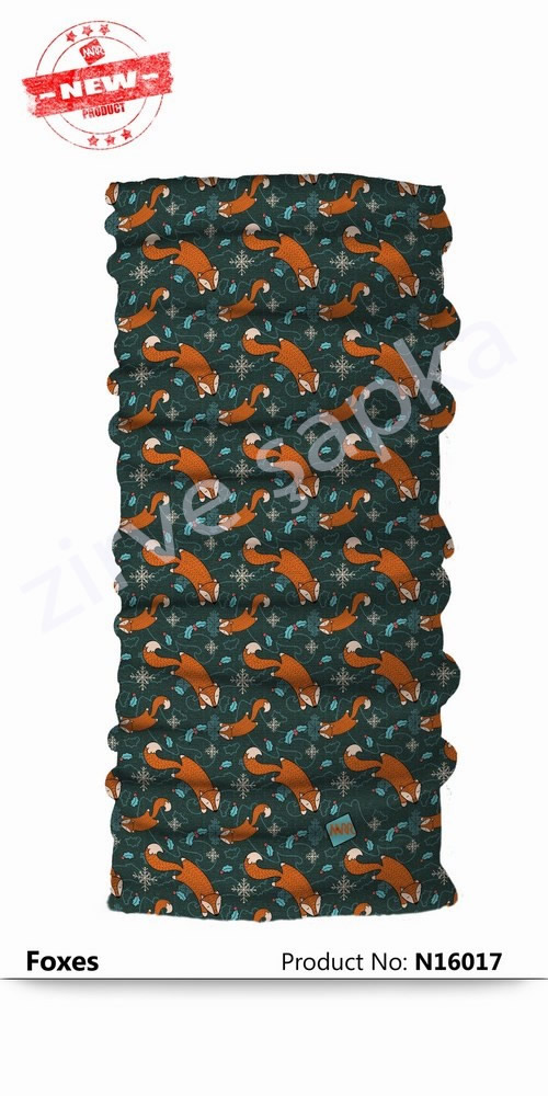 Foxes Bandana