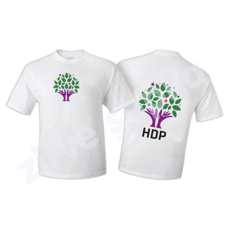 Hdp Promosyon Sıfır Yaka Tişört
