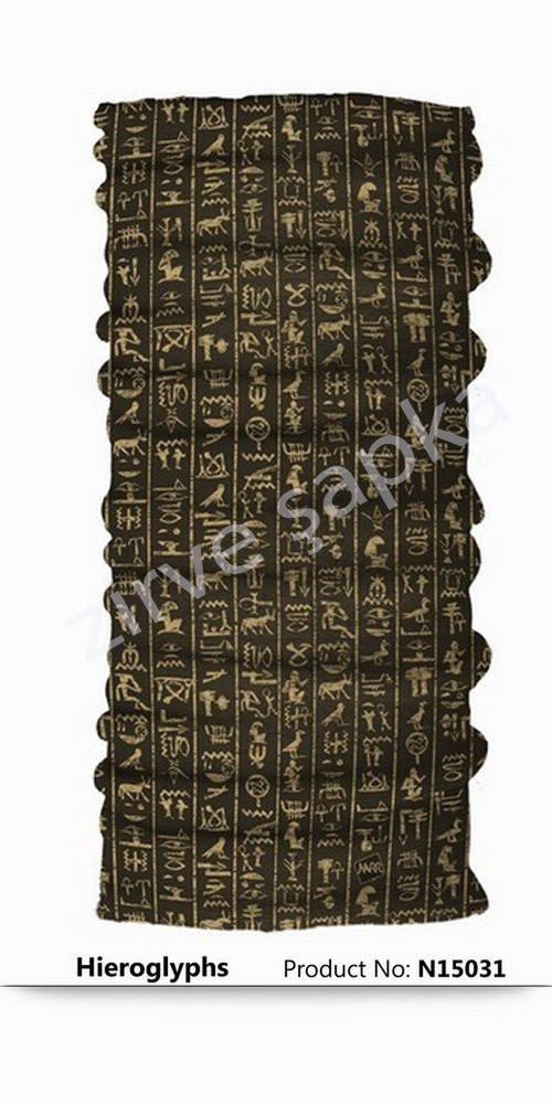 Hieroglyphs Bandana