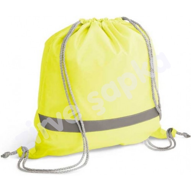 İpli Büzgülü Reflektörlü Çanta