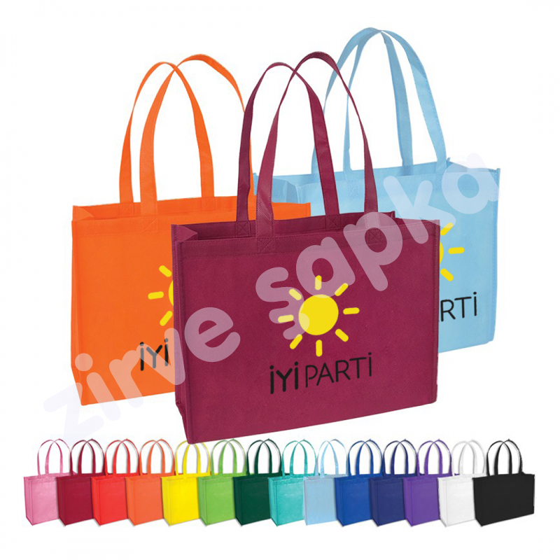 İyi Parti Promosyon Bez Çanta