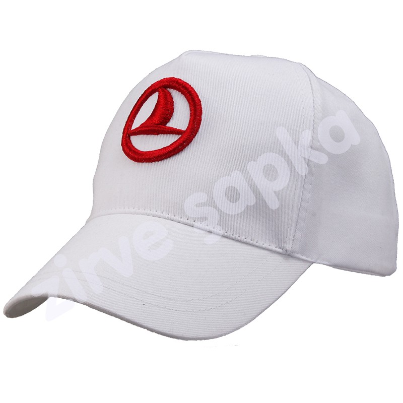 Klasik Kaliteli Şapka Beyaz