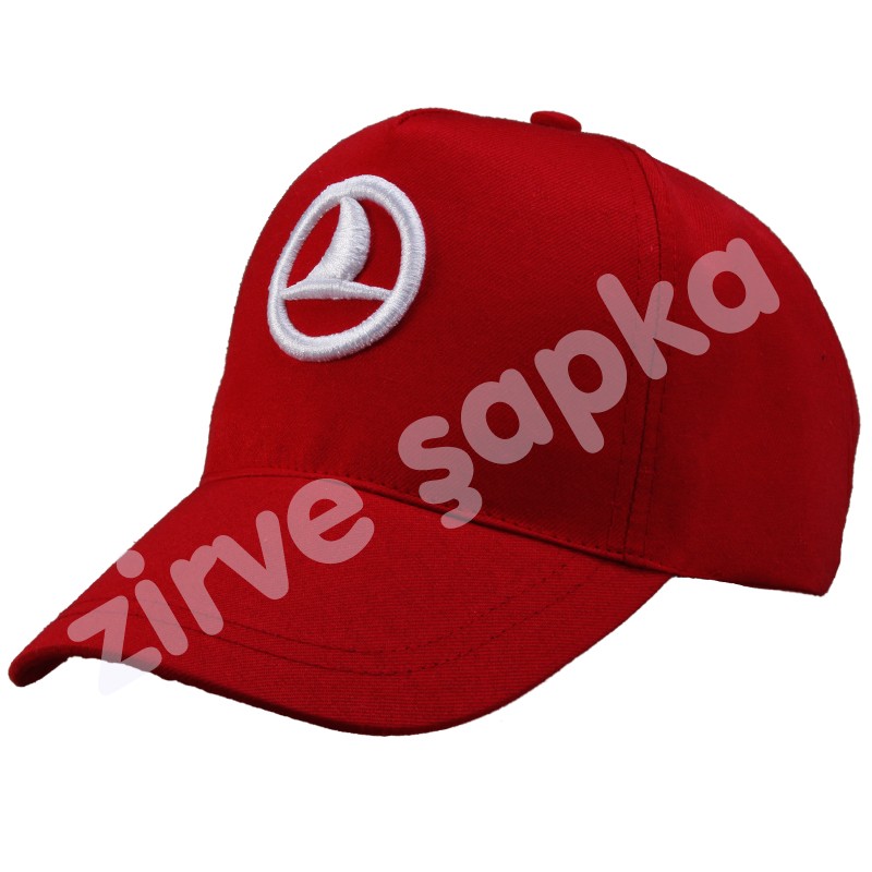 Klasik Kaliteli Şapka Kırmızı