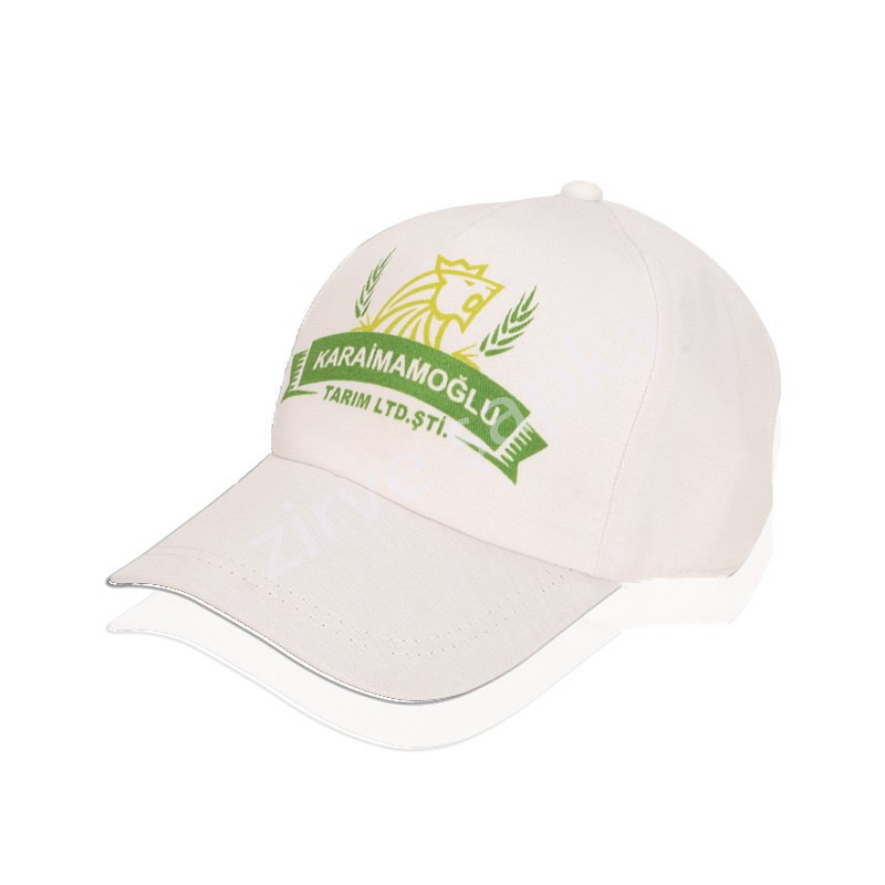 Klasik Reklam Şapkası 100% Pamuklu