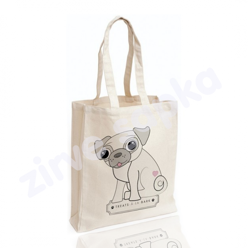 Körüklü Ham Bez Çanta