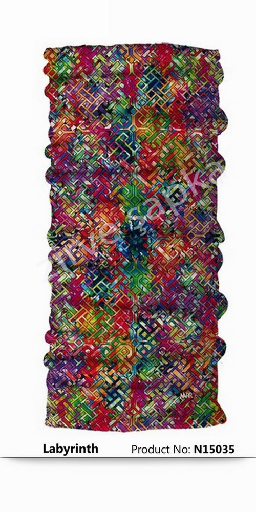 Labyrinth Bandana