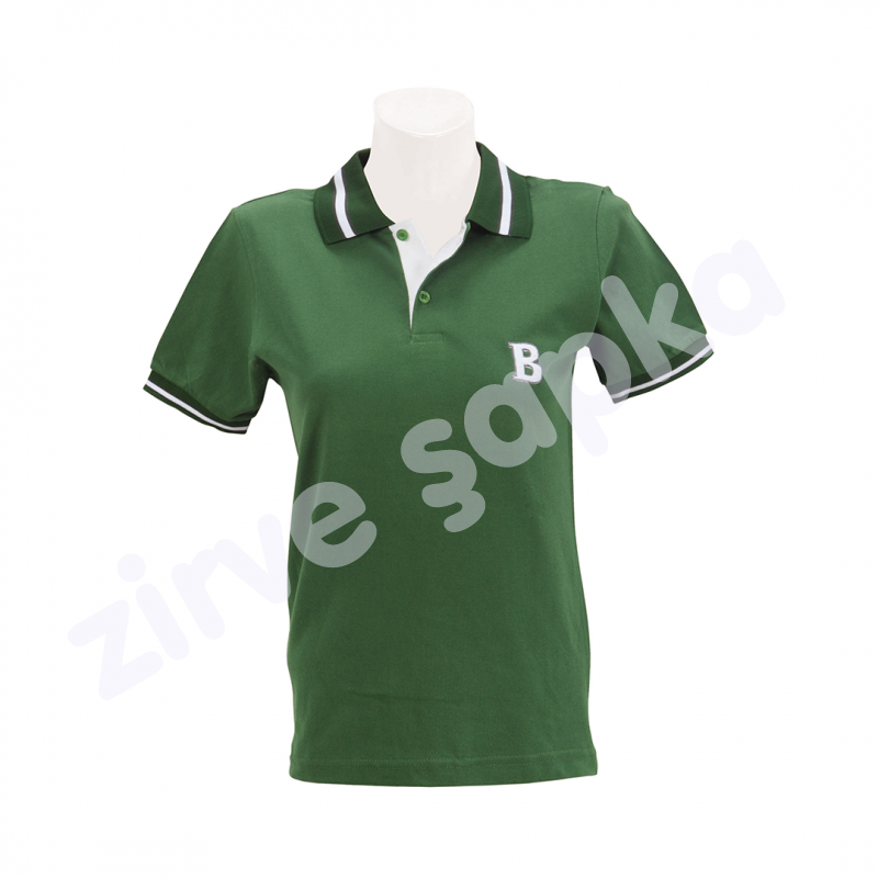 Lakost Yaka Kısa Kol