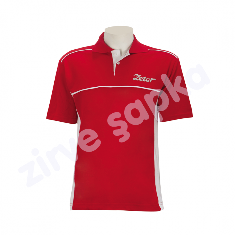 Lakost Yaka Kısa Kol12