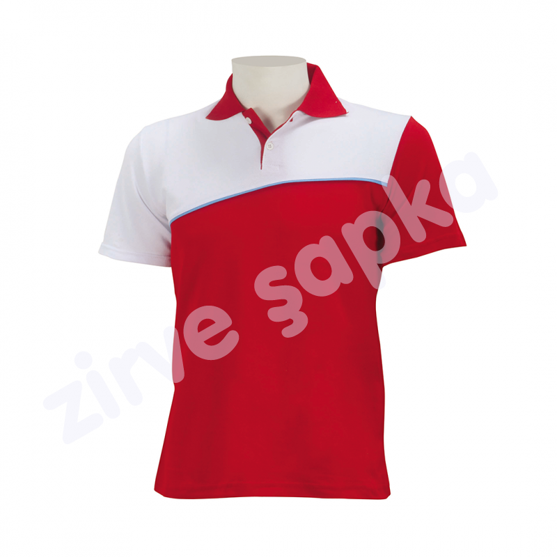 Lakost Yaka Kısa Kol17