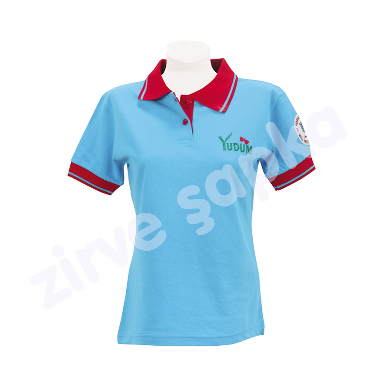 Lakost Yaka Kısa Kol2