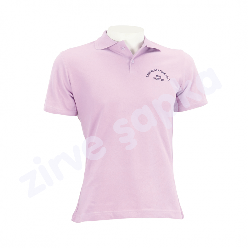 Lakost Yaka Kısa Kol20