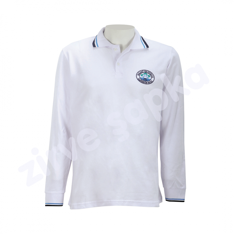 Lakost Yaka Uzun Kol Tişört