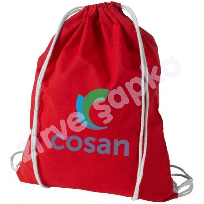 Renkli Ham Bez İpli Çanta