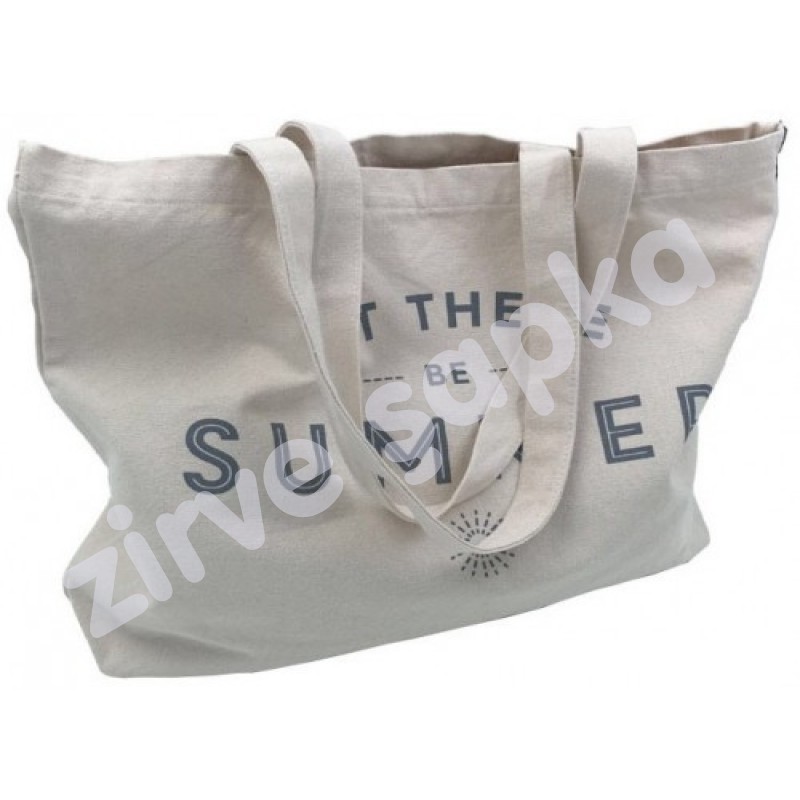 Rips Kumaş Plaj Çantası