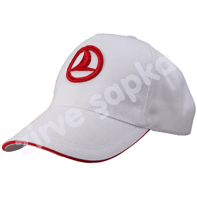 Sandviçli Şapka Beyaz