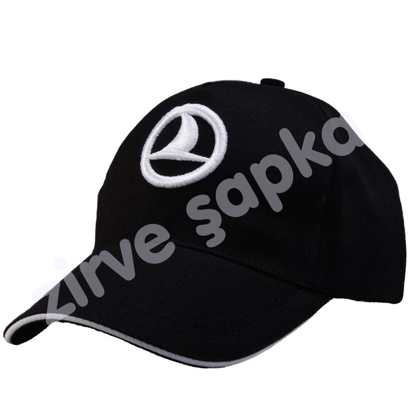 Sandviçli Şapka Siyah