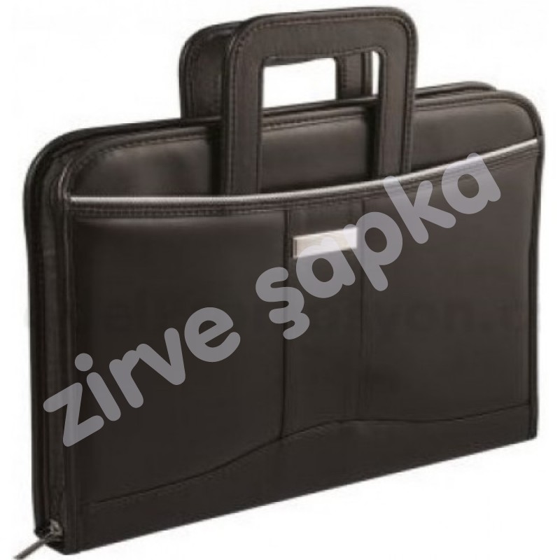 Suni Deri Evrak Çantalar