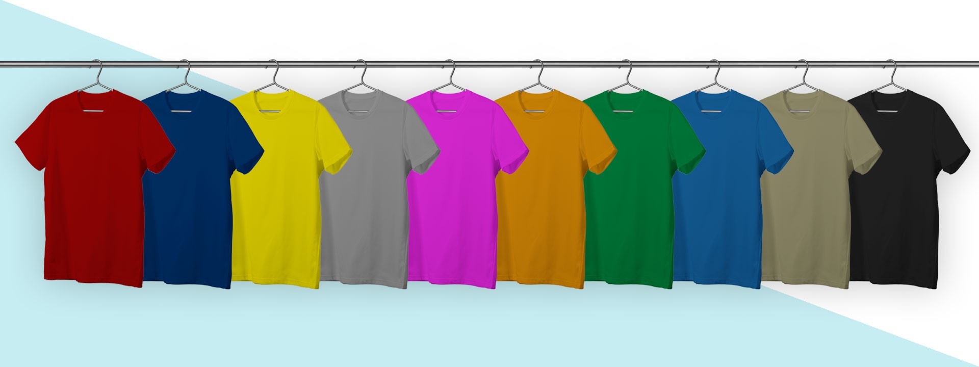 Sıfır Yaka Tişört